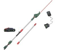 Webb Eco WEV20PHT 20v Cordless Long Reach Hedge Trimmer 500mm 1 x 2ah Li-ion Battery Charger