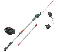 Webb Eco WEV20PHT 20v Cordless Long Reach Hedge Trimmer 500mm 1 x 4ah Li-ion Battery Charger