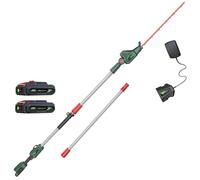 Webb Eco WEV20PHT 20v Cordless Long Reach Hedge Trimmer 500mm 2 x 2ah Li-ion Battery Charger