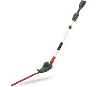 WEBB Eco WEV20PHTB2 Cordless Pole Hedge Trimmer - Green, Red & Silver, Green