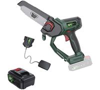 Webb Eco WEV20PS 20v Cordless Pruning Saw 150mm 1 x 4ah Li-ion Battery Charger