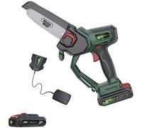 Webb Eco WEV20PS 20v Cordless Pruning Saw 150mm 2 x 2ah Li-ion Battery Charger