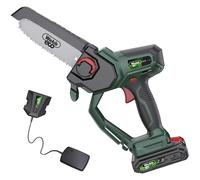 WEBB Eco WEV20PSB2 Cordless Pruner Chainsaw - Green & Black