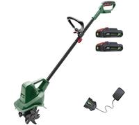 Webb Eco WEV20TILB 20v Cordless Garden Tiller 2 x 2ah Li-ion Battery Charger