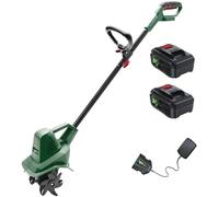 Webb Eco WEV20TILB 20v Cordless Garden Tiller 2 x 4ah Li-ion Battery Charger