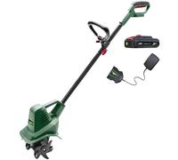 Webb WEV20TILB 20v Cordless Garden Tiller 1 x 2ah Li-ion Battery Charger