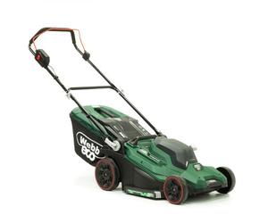 Webb Eco WEV20X2LM43B4X 40V Cordless Rotary Lawnmower Kit with 4Ah Batteries and Dual Charger, Size 43cm