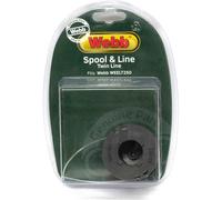 Webb Grass Trimmer Spool and Line for WEELT250 Pack of 1