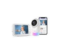 Hubble Nursery Pal Glow+ 5 Smart Video Baby Monitor