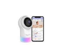 Webb Hubbell Hubble Pal Glow Smart Cam in White Webb Hubbell White