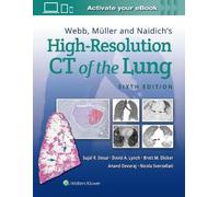 Webb, Mller and Naidich's High-Resolution CT of the Lung - 9781975144432