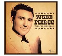 Webb Pierce: 17 Honky Tonk Songs LP 12" Vinyl Record 140g