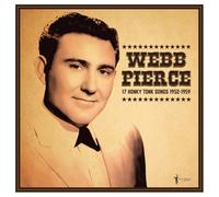 Webb Pierce : 17 Honky Tonk Songs 1952-1959 VINYL 12" Album (2023) NEW