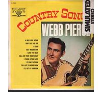 Webb Pierce - Country Songs