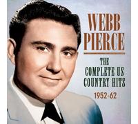 Webb Pierce : The Complete US Country Hits 1952-62 CDNEW Amazing Value