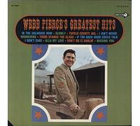 WEBB PIERCE - WEBB PIERCE greatest hits DECCA 4999 (LP vinyl record)