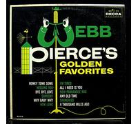Webb Pierce's Golden Favorites