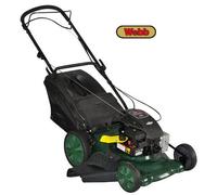 Webb R18HW4 Petrol Lawnmower Self Propelled 4 in 1