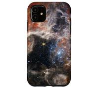 Webb Space Telescope New Image Tarantula Nebula Stars JWST Case for iPhone 11