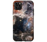 Webb Space Telescope New Image Tarantula Nebula Stars JWST Case for iPhone 11 Pro Max