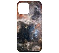 Webb Space Telescope New Image Tarantula Nebula Stars JWST Case for iPhone 12 mini