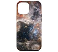Webb Space Telescope New Image Tarantula Nebula Stars JWST Case for iPhone 12 Pro Max