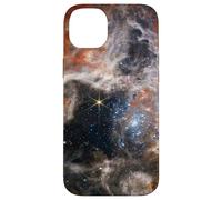 Webb Space Telescope New Image Tarantula Nebula Stars JWST Case for iPhone 14 Plus