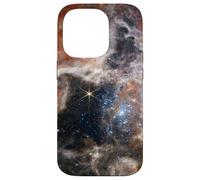 Webb Space Telescope New Image Tarantula Nebula Stars JWST Case for iPhone 14 Pro