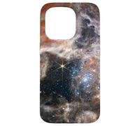 Webb Space Telescope New Image Tarantula Nebula Stars JWST Case for iPhone 15 Pro