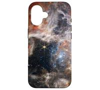 Webb Space Telescope New Image Tarantula Nebula Stars JWST Case for iPhone 16