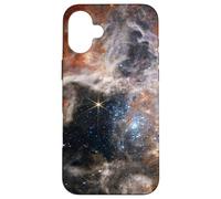 Webb Space Telescope New Image Tarantula Nebula Stars JWST Case for iPhone 16 Plus