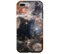 Webb Space Telescope New Image Tarantula Nebula Stars JWST Case for iPhone 7 Plus/8 Plus