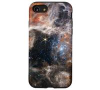 Webb Space Telescope New Image Tarantula Nebula Stars JWST Case for iPhone SE (2020) / 7 / 8