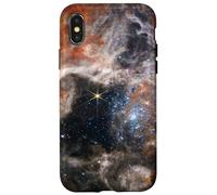 Webb Space Telescope New Image Tarantula Nebula Stars JWST Case for iPhone X/XS