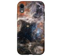 Webb Space Telescope New Image Tarantula Nebula Stars JWST Case for iPhone XR