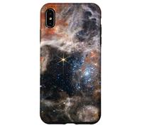 Webb Space Telescope New Image Tarantula Nebula Stars JWST Case for iPhone XS Max