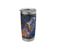 Webb Space Telescope Picture Pillars of Creation New Star JWST Stainless Steel Insulated Tumbler