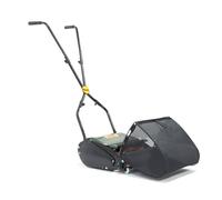 Webb Supreme 30cm Hand Push Cylinder Lawnmower with Rear Roller in Green | Size: 1 Pack Webb Green 1 Pack