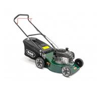 Webb 46cm (18") Supreme 3 in 1 Petrol Rotary Lawnmower with New 4 Tip Blade Syst