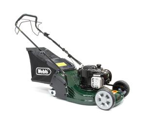Webb Supreme RR17SP Self-Propelled Rear Roller Lawn mower