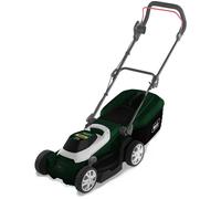 WEBB Supreme WEER33RR Corded Rotary Lawn Mower - Green, Green