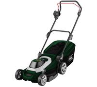 Webb WEER40RR Classic Electric Rotary Lawnmower with Rear Roller 400mm FREE Safety Glasses & Gloves Worth £7