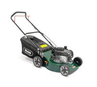 Webb Supreme WER18HP4 Petrol Rotary Lawnmower 460mm