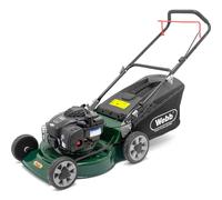 Webb Supreme WER18HP4 Petrol Rotary Lawnmower 460mm FREE Glasses, Gloves, Oil & Sharpener Worth £26