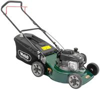 WEBB Supreme WER18HP4 Rotary Lawn Mower - Black & Green, Black,Green