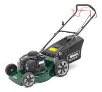 Webb Supreme R18HW Self-Propelled High Wheel Lawn mower