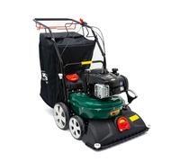 Webb WBVAC Self-Propelled Petrol Walk Behind Garden Vacuum