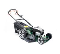Webb WER21ALSP Petrol Alloy Deck Rotary Lawnmower 530mm