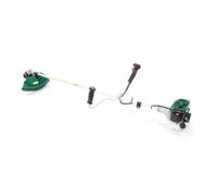 Webb Webc33 33Cc 25Cm Straight Shaft Cow Horn Handled Petrol Brushcutter Strimmer