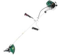 Webb 43ml 25cm (10") Straight Shaft Cow Horn Handled Petrol Brushcutter